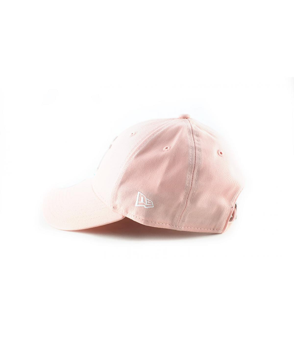 New Era vrouw roze hoed NY